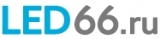 Логотип Интернет-магазин "LED66.ru" Интернет-магазин