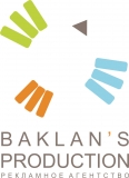 Логотип Бакланс Продакшн 