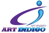 Логотип ART INDIGO Рекламное агентство