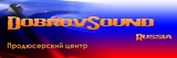Логотип Dobrovsound медиа центр