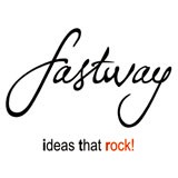 Логотип fastway креативное агентство