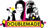 Логотип Фотограф, свадебный фотограф и фотостудия Екатеринбург, «DOUBLE MADE STUDIO» творческая мастерская в центре Екатеринбурга Фотостудия