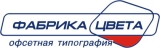 Логотип Фабрика цвета офсетная типография