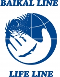 Логотип Байкал Лайн Полигафия, шелкография, сувенирная продукция, лого