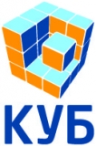 Логотип Типография "КУБ" офсет, цифра, широкоформатка