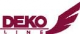 Логотип Deko-line Рекламно-производственная компания