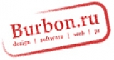 Логотип Burbon.ru Дизайн-студия 