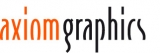 Логотип AXIOM GRAPHICS студия дизайна и фотографии