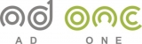 Логотип AD One, рекламная группа 