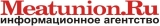 Логотип Информационное агентство Meatunion.Ru медиа, реклама, PR, консалтинг