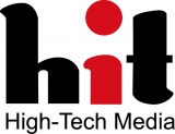 Логотип High-Tech Media Разработка сайтов "под ключ", дизайн рекламы
