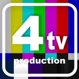 Логотип 4TV Production Производство видео и аудио продукции