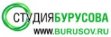 Логотип Студия Бурусова 