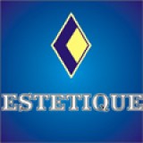 Логотип ESTETIQUE-(ЭСТЕТИК) Рекламно-Производственная Группа