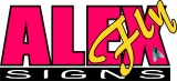 Логотип Alex Fly Signs Наружная реклама