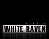 Логотип Studio WHITE RAVEN дизайн-студия
