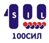Логотип 100СИЛ Цифровая типография, сервисцентр принтеров/копиров