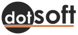 Логотип dotSoft дизайн студия