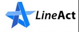 Логотип LineAct разработка сайтов
