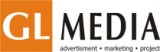 Логотип GLMedia рекламное агентство полного цикла