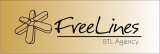 Логотип FreeLines Рекламное агентство