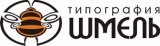 Логотип Шмель типография