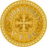 Логотип Vodan First Творческий проект о Росcийском шоу бизнесе