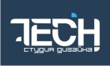 Логотип Tech Studio Design рекламно-производственная группа