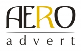 Логотип AERO advert 