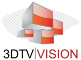 Логотип 3DTV Vision оператор 3D Indoor TV в супермаркетах Азбука Вкуса
