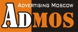 Логотип Admos Рекламная группа Гипермаркет корпоративных сувениров