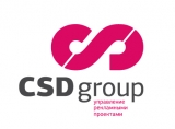 Логотип CSD group 