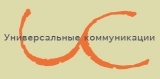 Логотип Универсальные коммуникации PR Visual