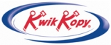 Логотип KwikKopy цифровая полиграфия & дизайн 