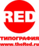 Логотип Red типография