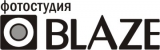 Логотип Blaze фотостудия