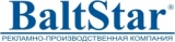 Логотип BALTSTAR рекламно-производственная компания