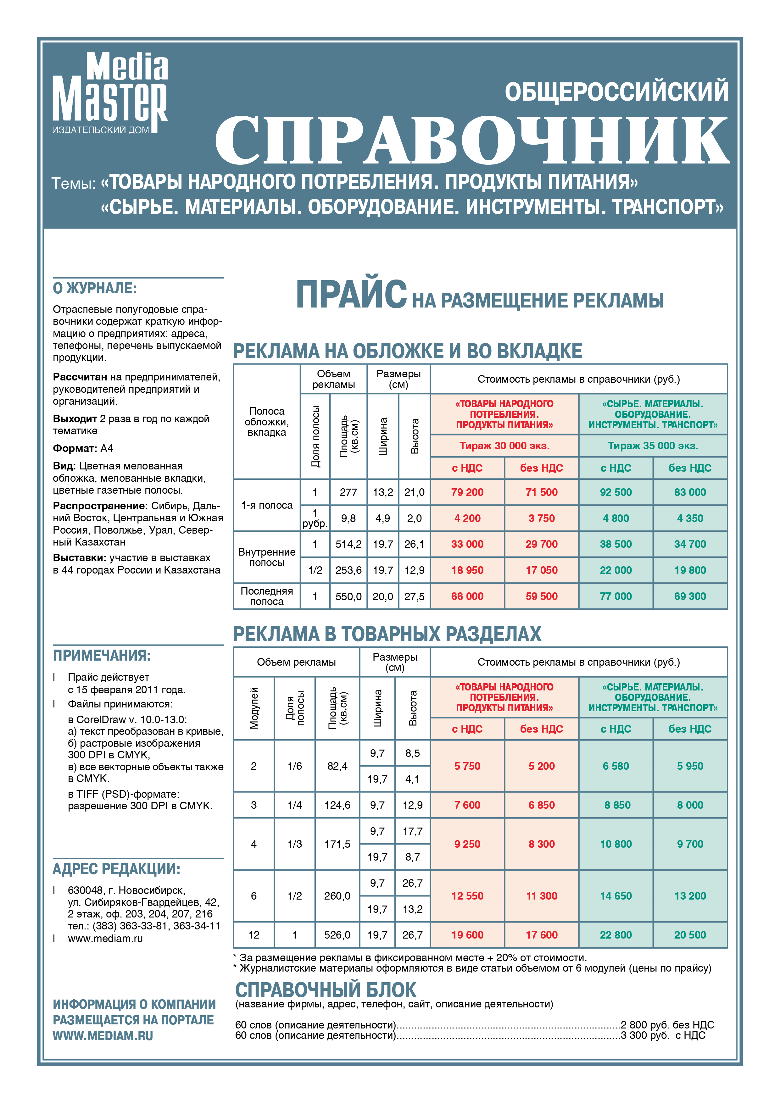Рынок товаров народного потребления 2 примера таблица